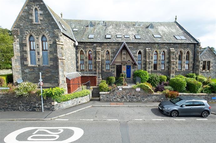 1 Craigside Church  Buccleuch Street,  Innerleithen